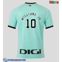 Fotballdrakt Herre Athletic Bilbao Nico Williams #10 Tredjedrakt 2025-26 Kortermet